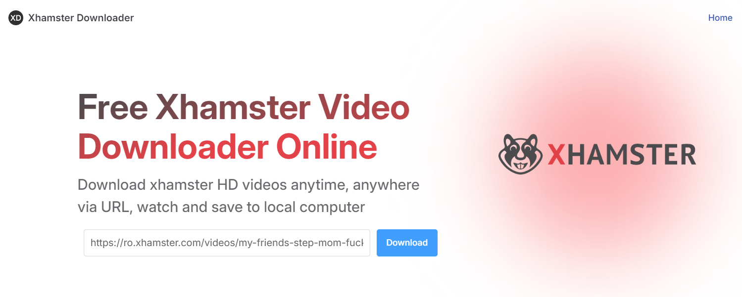 Online XHamster Downloader-XHamster Downloader