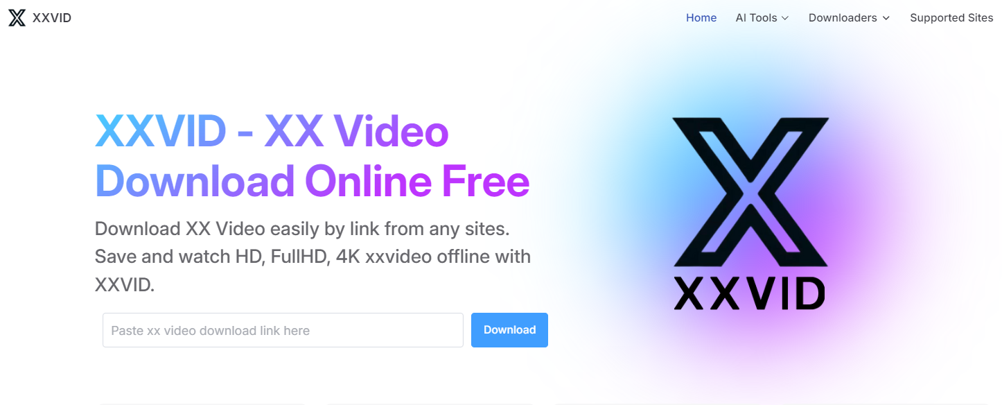 Online XHamster Downloader-XXVID