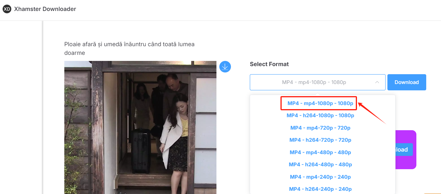 Download the Video to Your Device