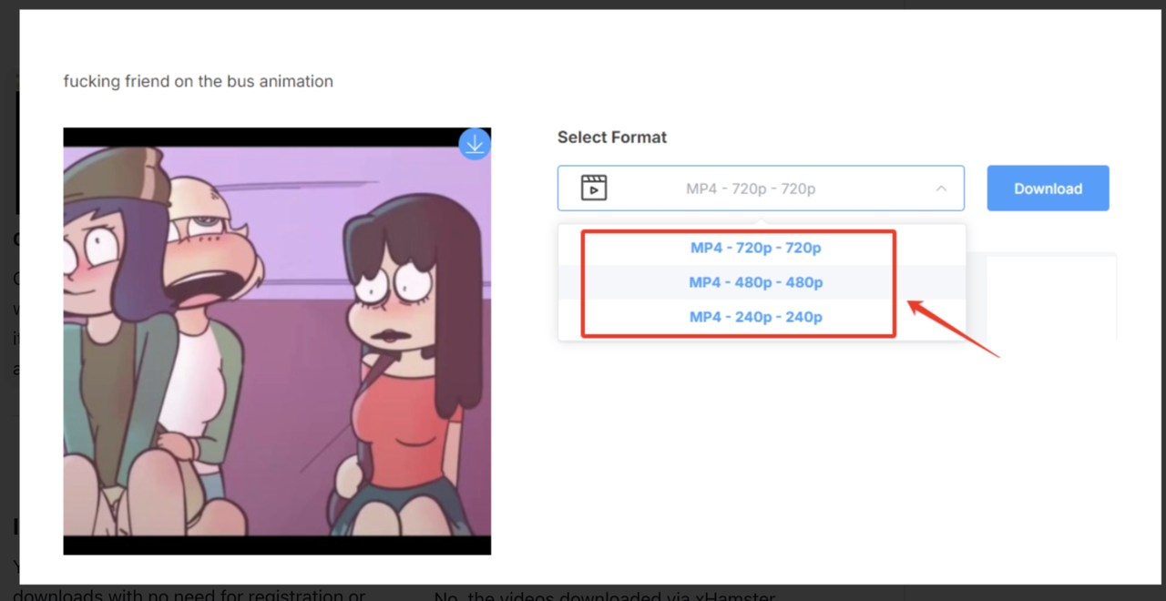 Download xhamster video