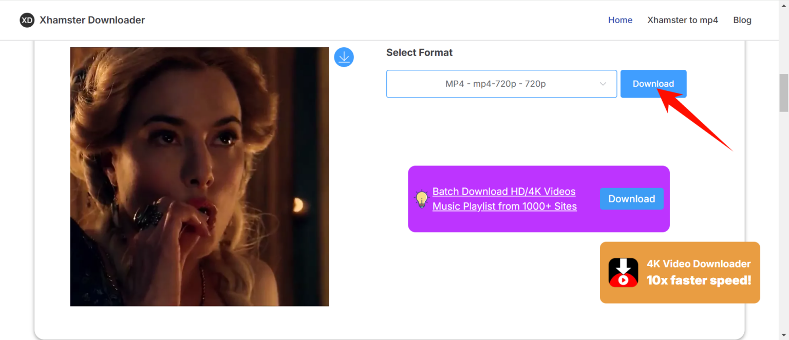 Step 4: Choose Your Preferred Video Quality