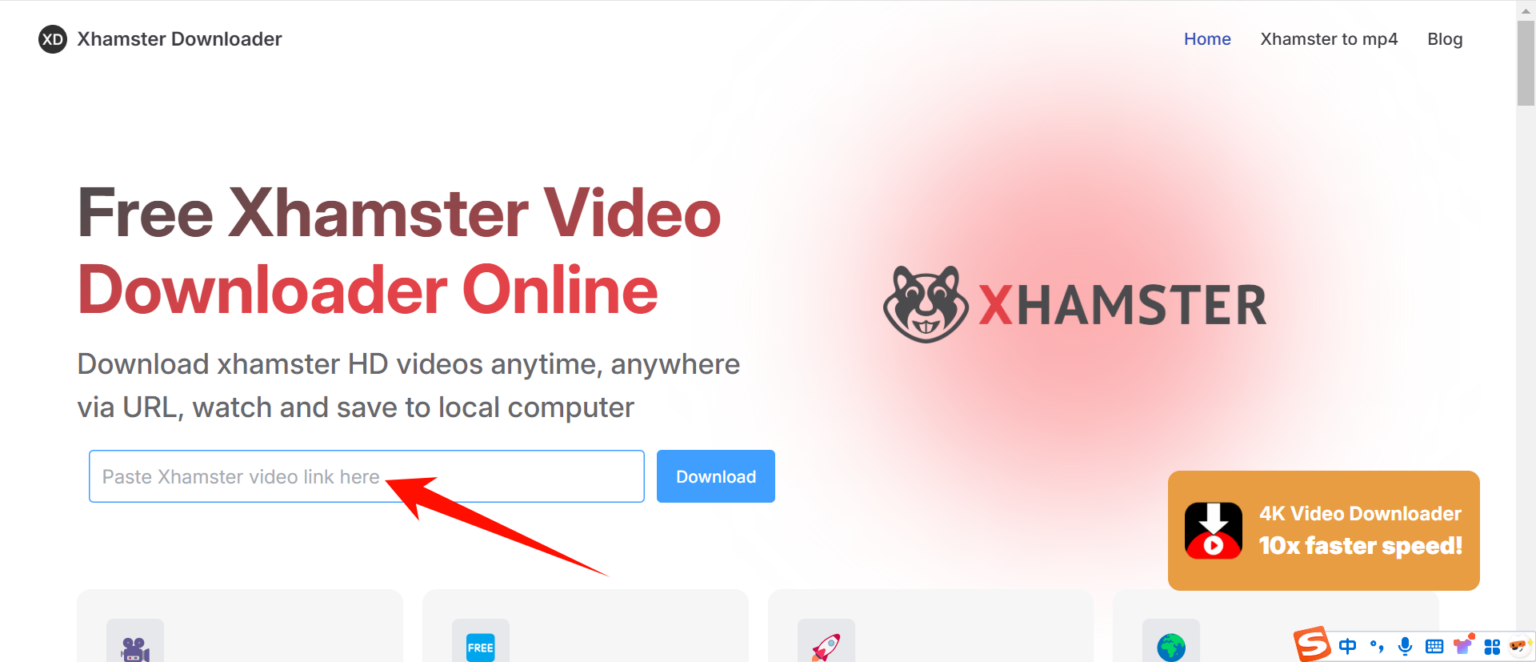 Step 3: Paste the Video URL